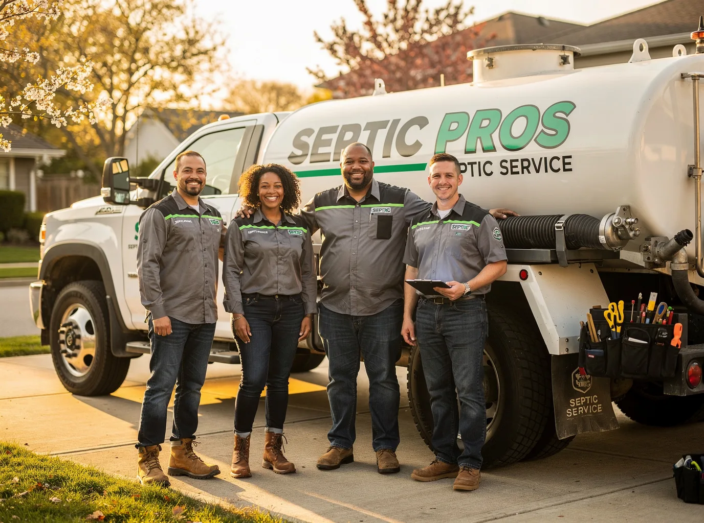Septic Tank Pumping company in Keene, TX